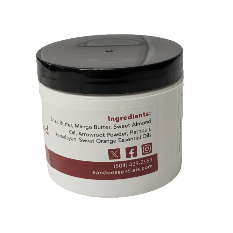 Patchouli & Cedarwood Body Butter