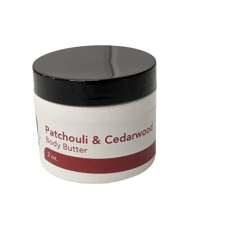 Patchouli & Cedarwood Body Butter
