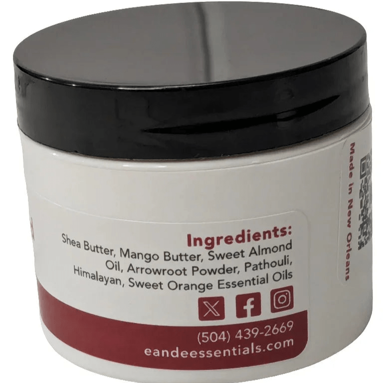 Patchouli & Cedarwood Body Butter
