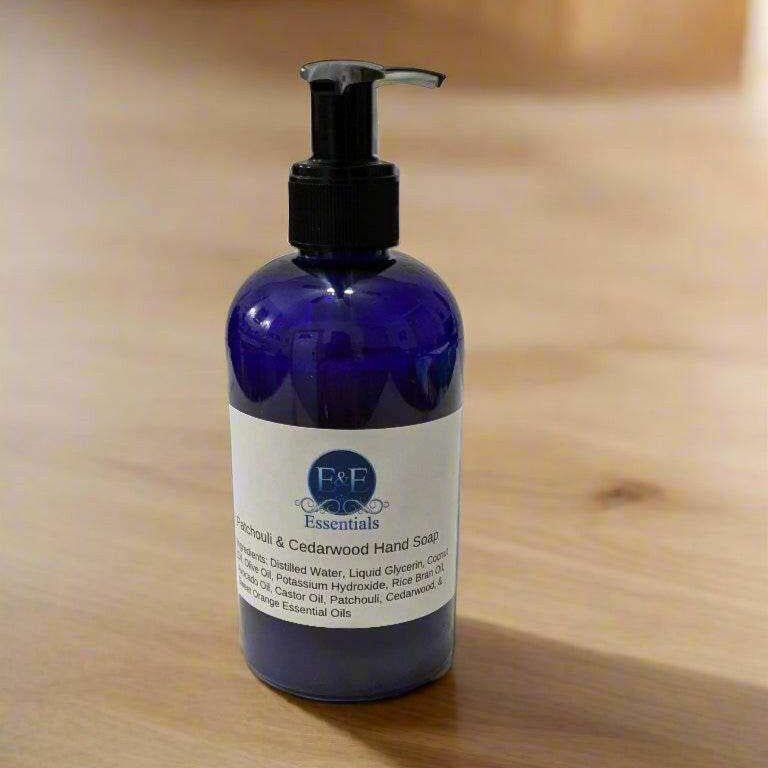 Patchouli & Cedarwood Liquid Hand Soap