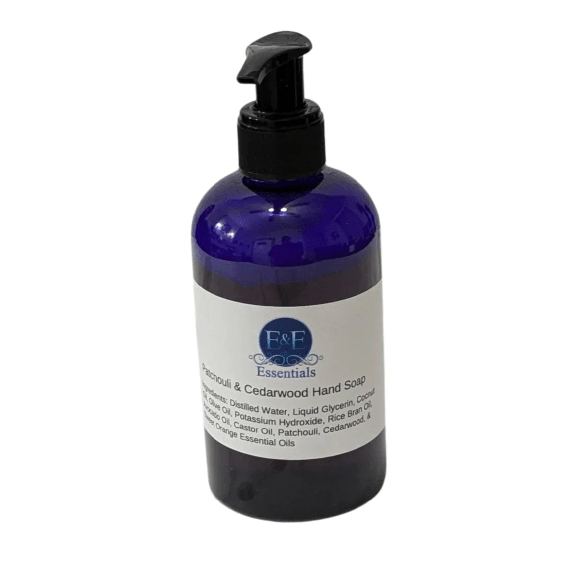 Patchouli & Cedarwood Liquid Hand Soap