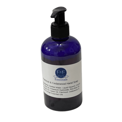 Patchouli & Cedarwood Liquid Hand Soap