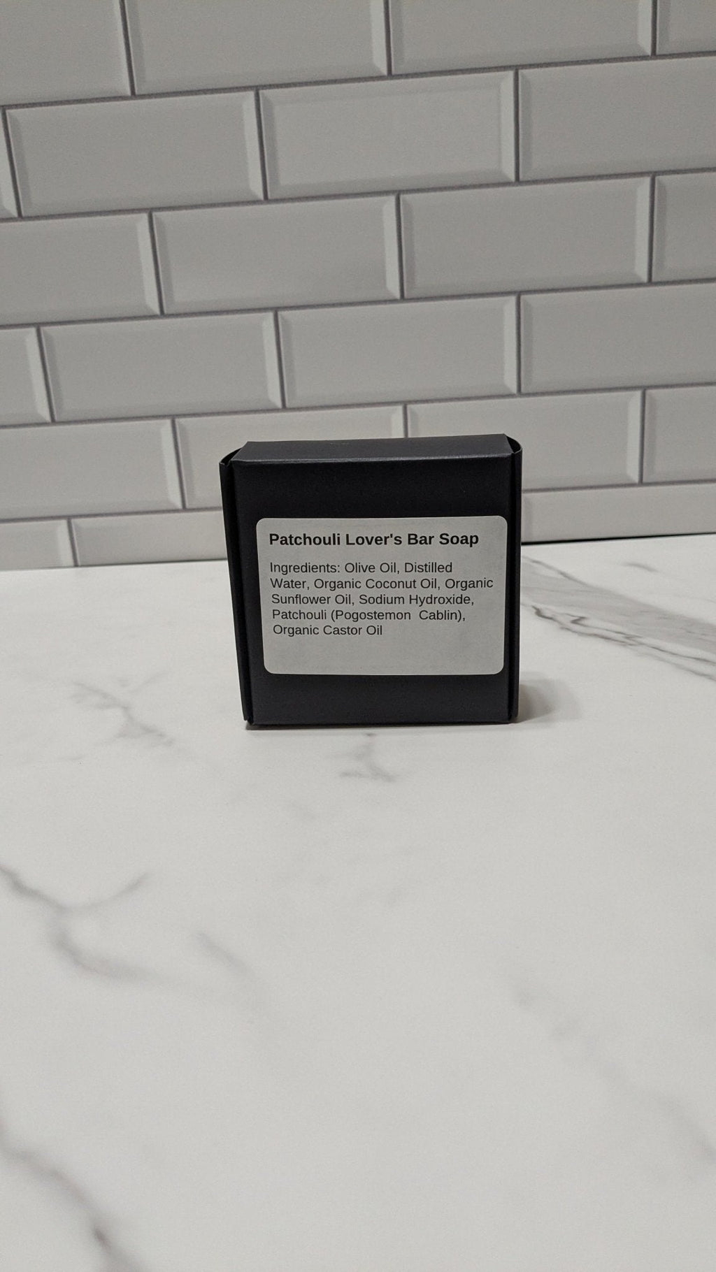Patchouli Lover's Bar Soap