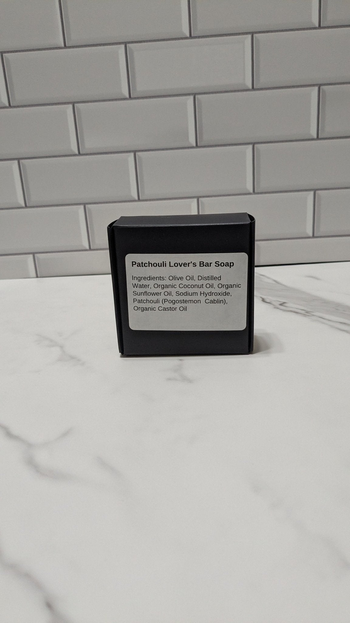 Patchouli Lover's Bar Soap