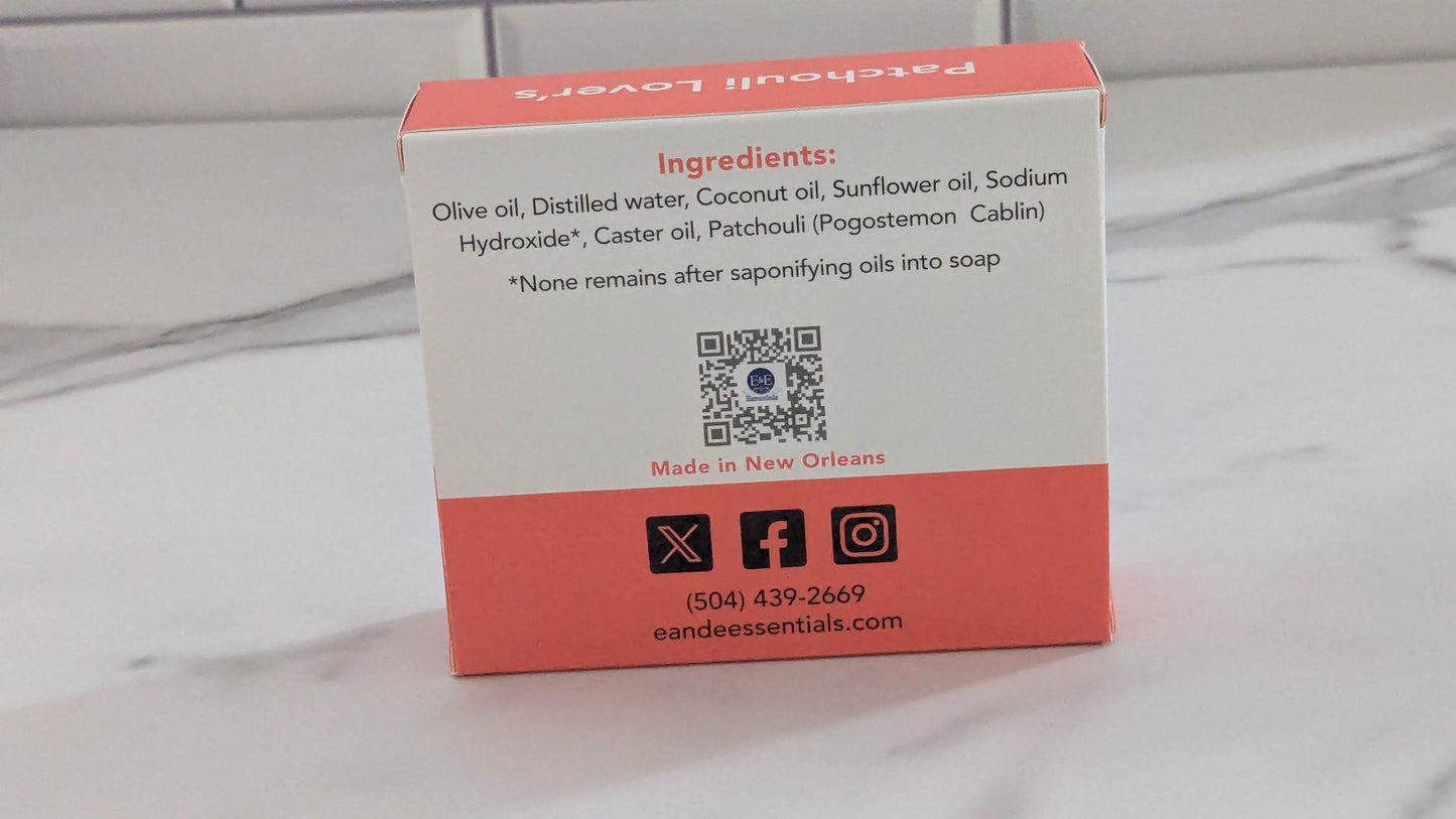 Patchouli Lover's Bar Soap