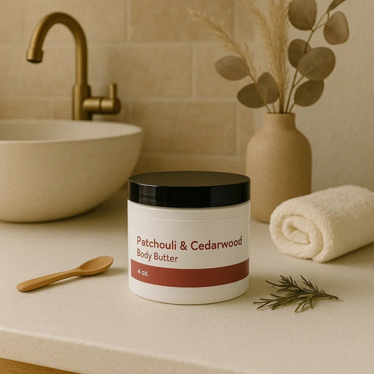 Patchouli & Cedarwood Body Butter