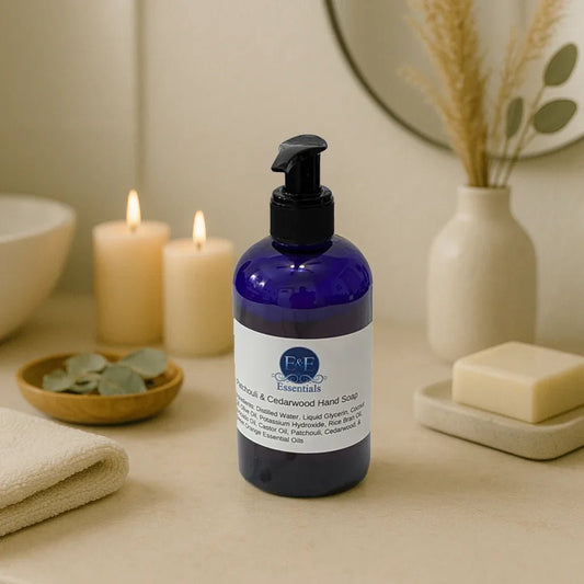 Patchouli & Cedarwood Liquid Hand Soap