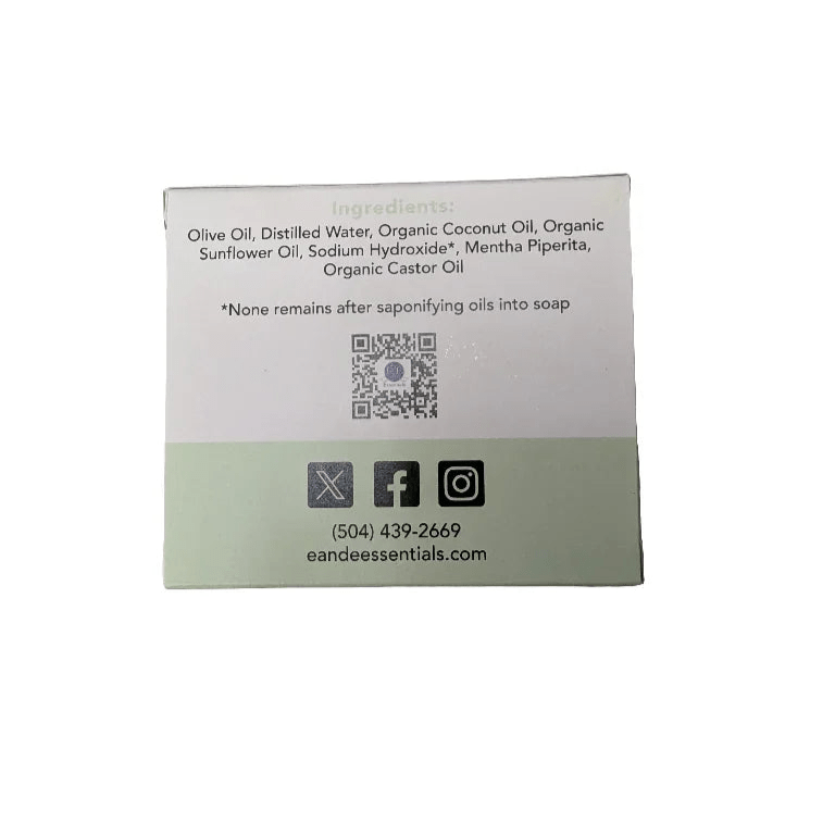 Peppermint Bar Soap