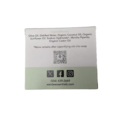 Peppermint Bar Soap