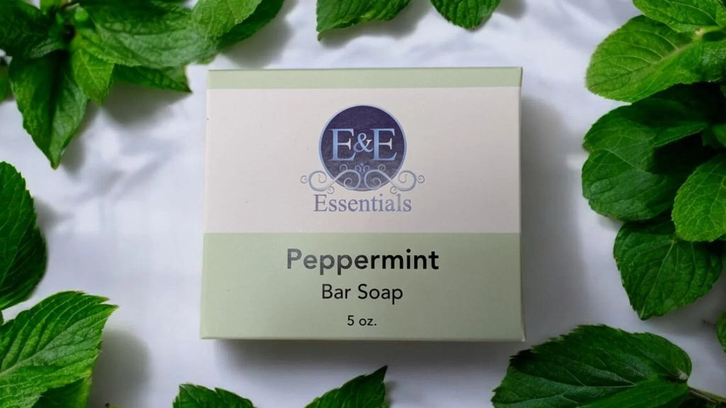 Peppermint Bar Soap