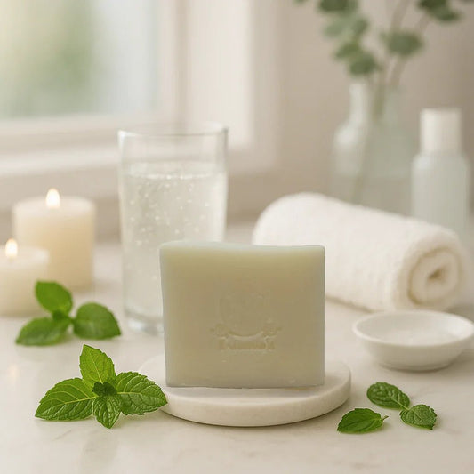 Peppermint Bar Soap