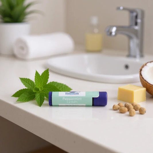 Peppermint Lip Balm
