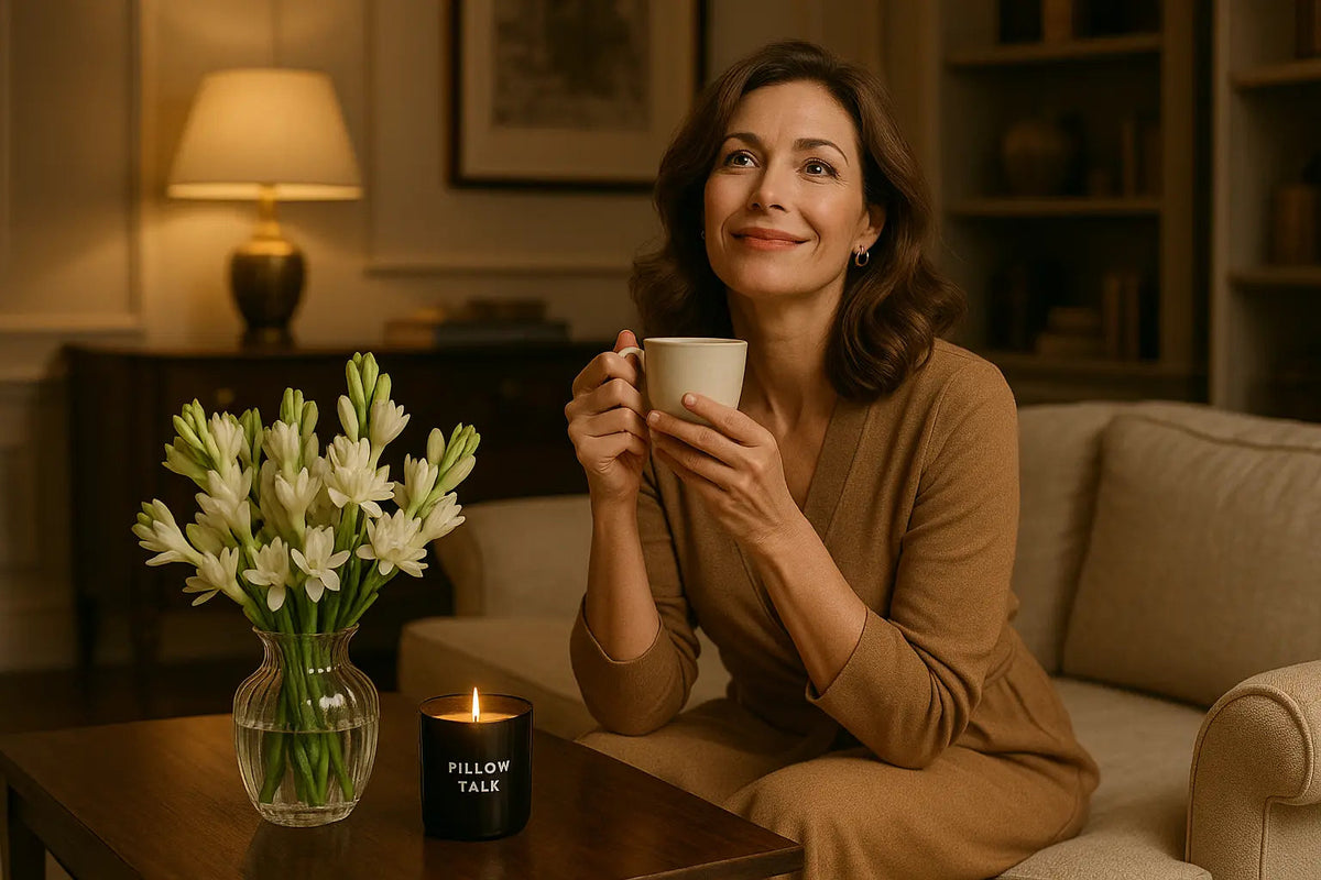 Pillow Talk Tuberose Candle