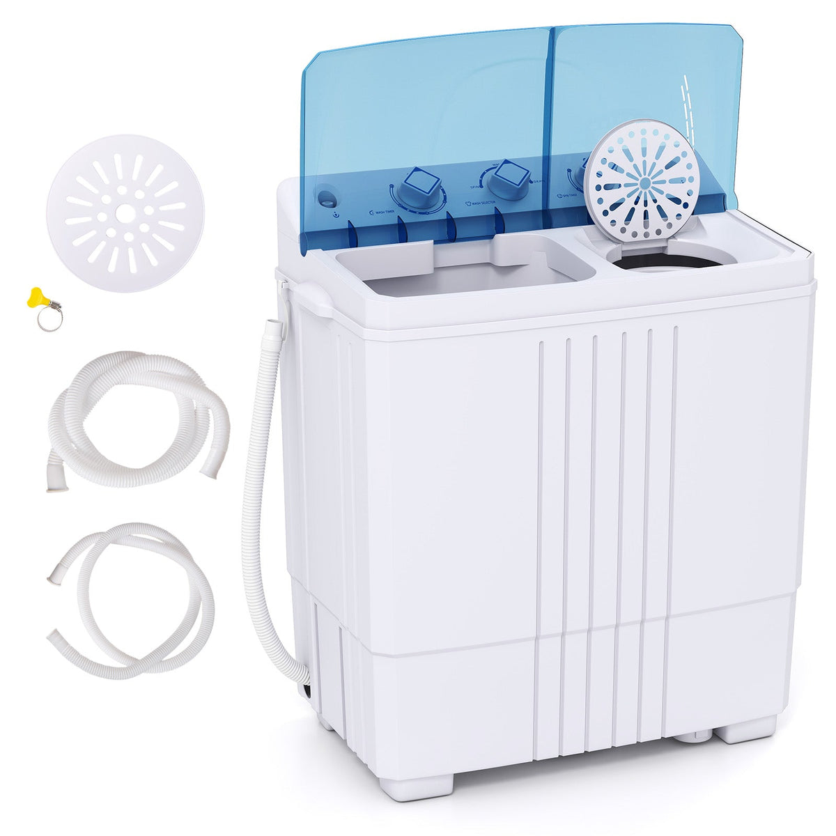 Portable Washing Machine for Dorms and Apartment