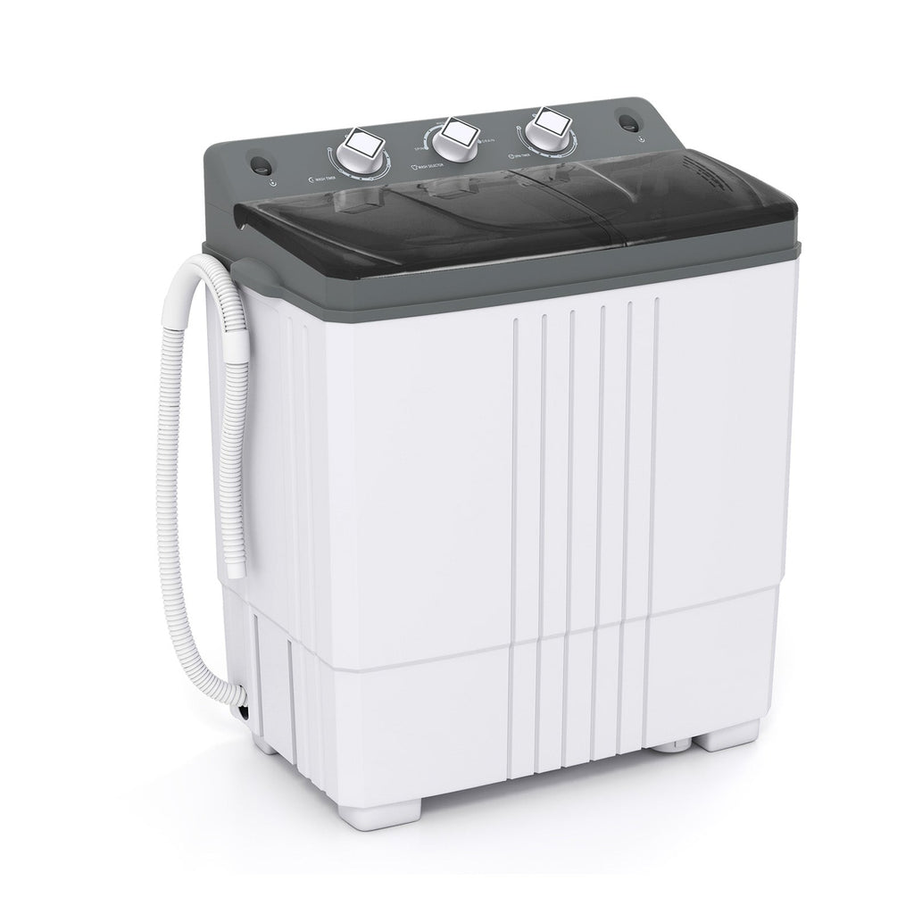 Portable Washing Machine with Built-in Drain Pump