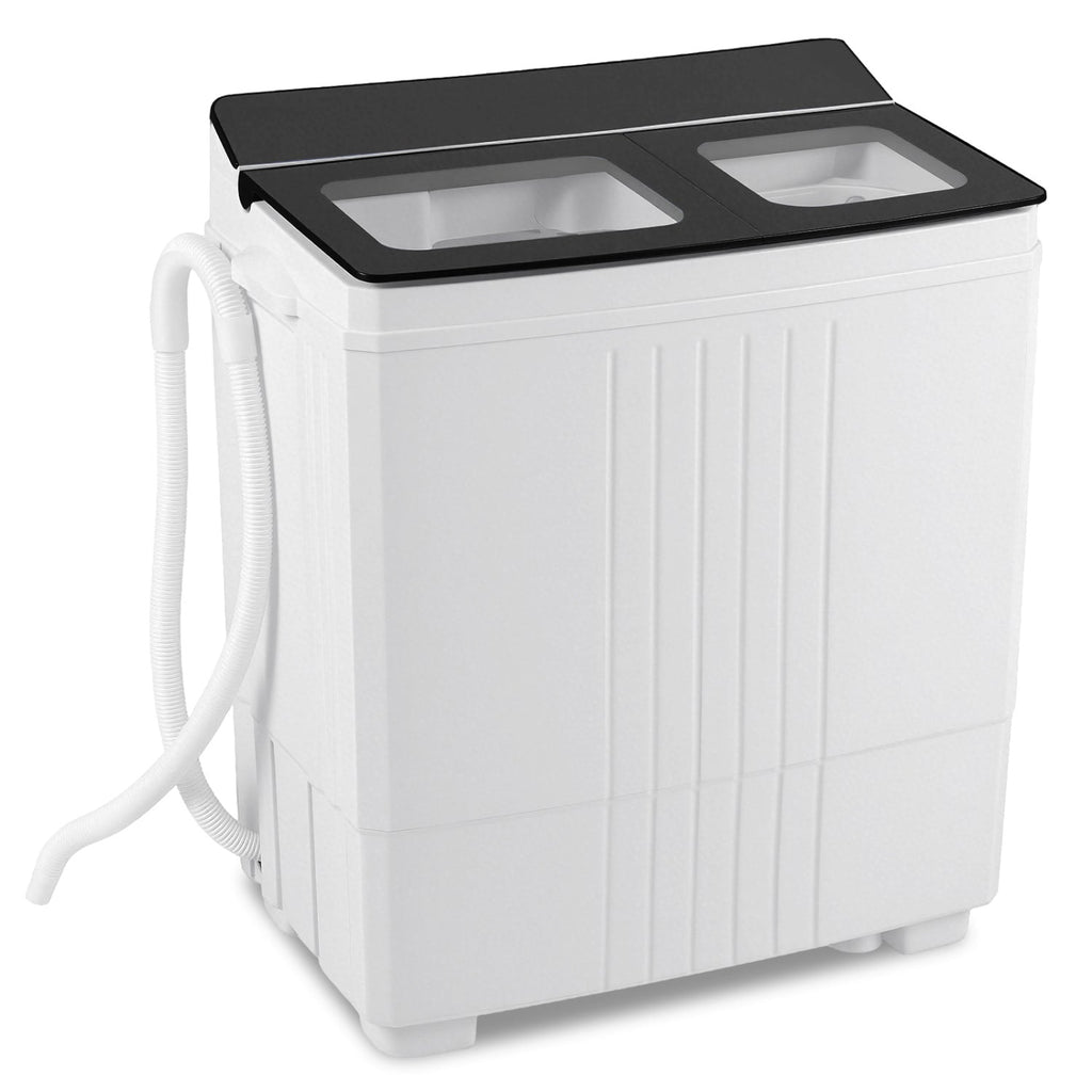Portable Washing Machine with 12 LBS Washer and 8 LBS Spinner Combo for Apartments