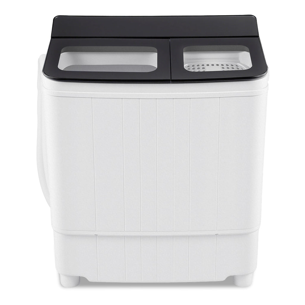 Portable Washing Machine 18 lbs Mini Laundry Machine with 11 LBS Washer