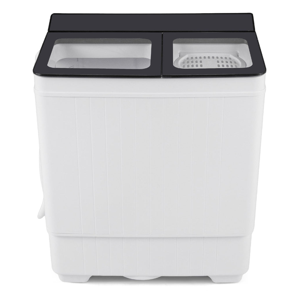 Portable Washing Machine with 18 LBS Washer and 8 LBS Spinner Combo