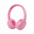 Rolling Stone Kids Rockers Bluetooth Headphones – Volume Limited Wireless Kids Headset, Pink