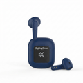 Rolling Stone Barracuda Pro True Wireless Earbuds – Bluetooth Earbuds with LED Case, Blue