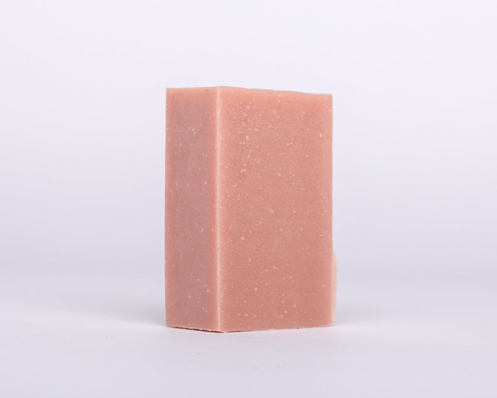 French Red Clay With Rose
