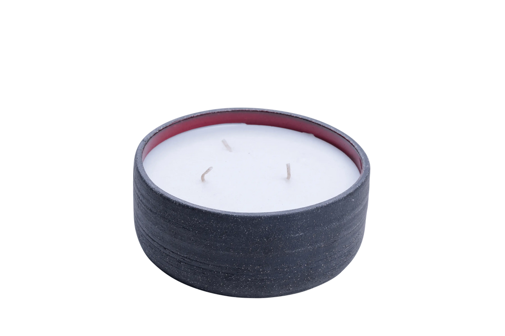 Refillable Clay Candle Vessels - Pottery | Harmonie