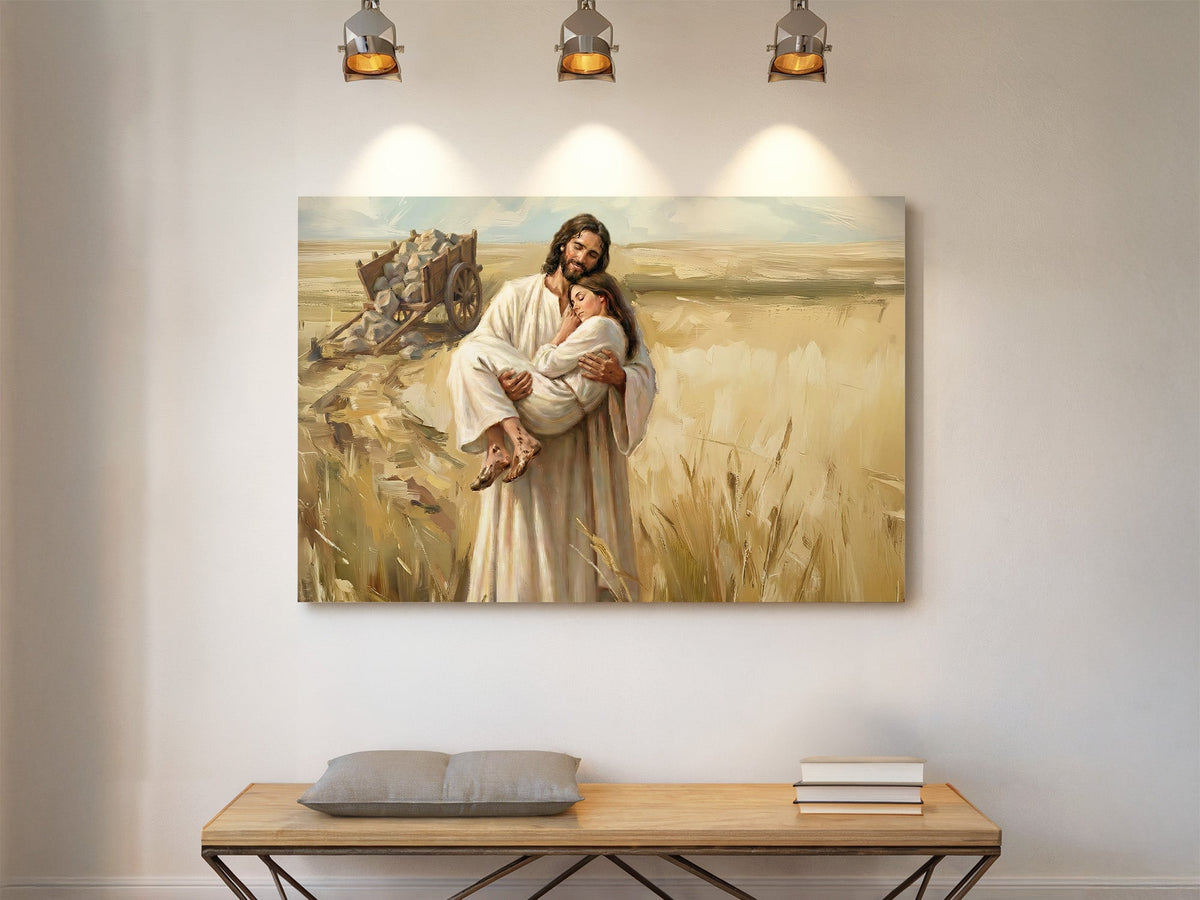 Rest in Him | Canvas Artwork