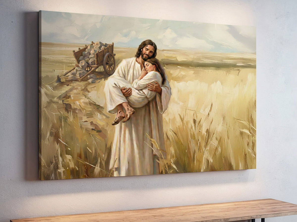 Rest in Him | Canvas Artwork