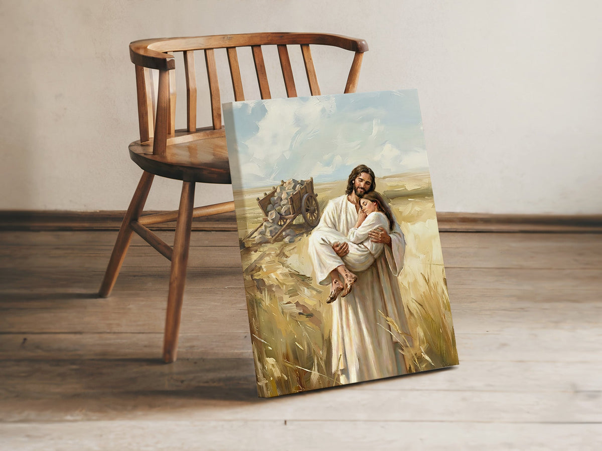 Rest in Him | Canvas Artwork