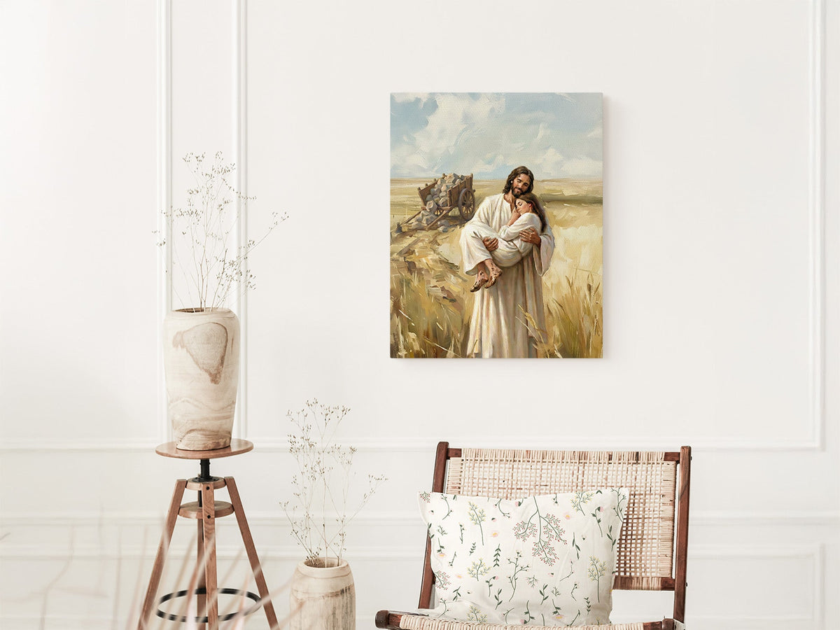 Rest in Him | Canvas Artwork