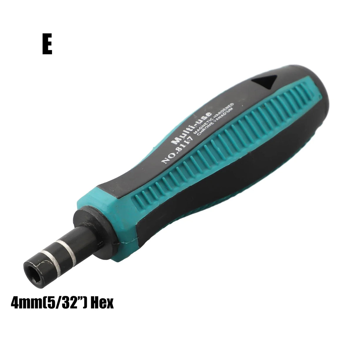 1/4'' Hex Screwdriver Handle Magnetic Self-Locking Bit Holder | VIBRATITE