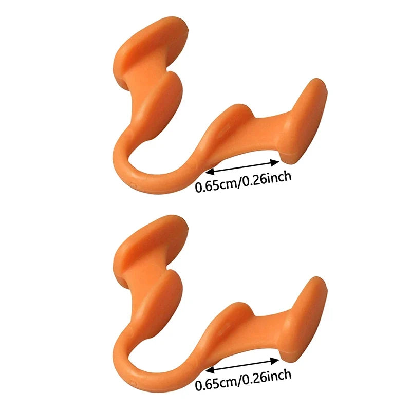 2PCS Silicone Anti Snoring Nasal Dilator | Improve Sleep Nose Clip for Snoring Prevention