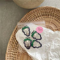 Girls Strawberry Hair Clips 4Pcs 6Pcs Fruit BB Hair Accessories Cute Design for Everyday Use
