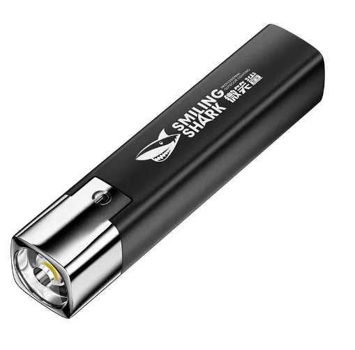 Mini Portable Super Bright LED Flashlight | Waterproof Rechargeable Long Range