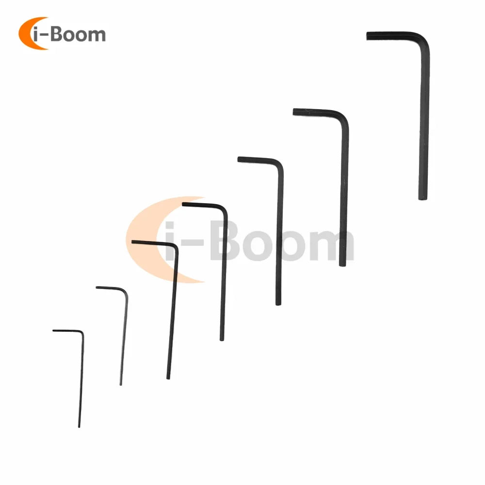 7-Piece Mini Hex Key Allen Wrench Set | 0.7-3mm Alloy Steel Screwdriver Kit