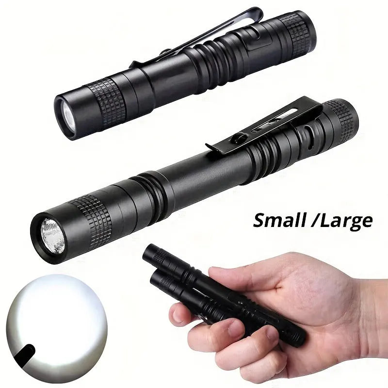 ESMARTER Mini Pen Flashlight | Compact LED Torch for Work and Outdoor Use