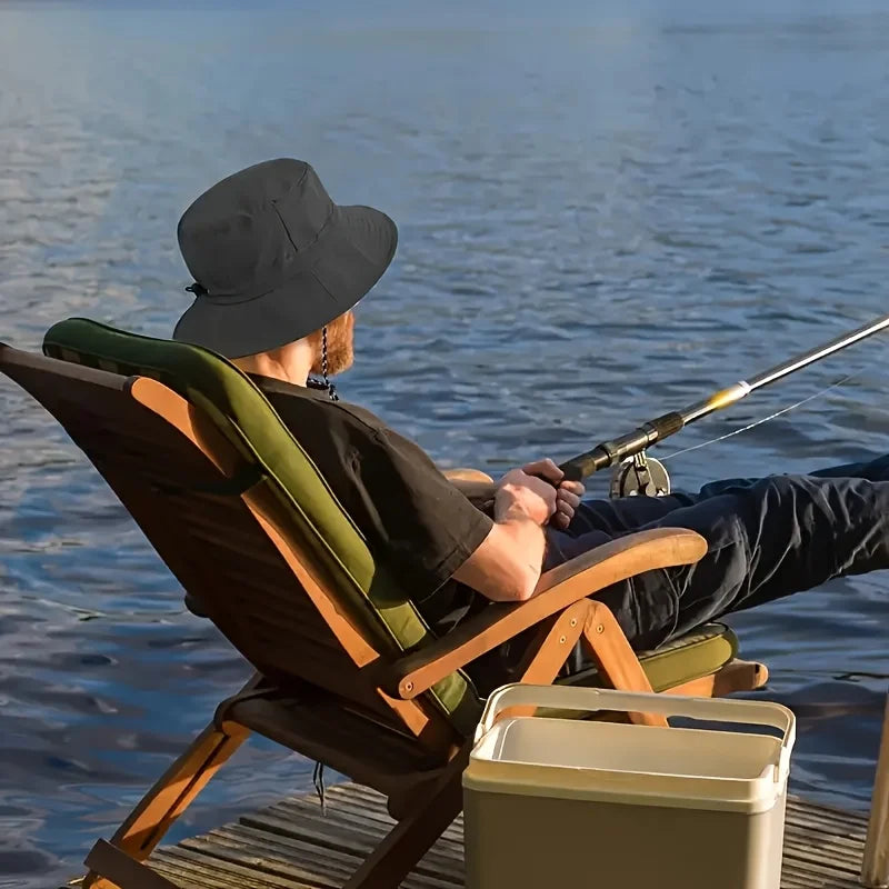 Portable Sun Protection Bucket Hat | UV-Resistant Quick-Dry Fishing Hat