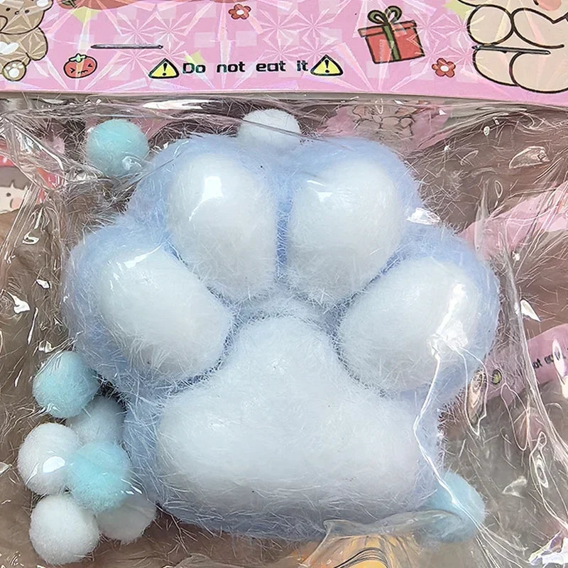 Squeeze Cat Paw Toy | Cute Stress Relief Squishy Toy for Kids and Adults