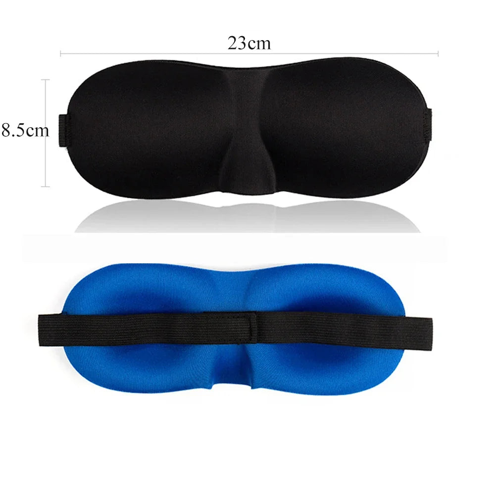 Tcare 3D Contoured Sleep Eye Mask | Light Blocking Blindfold for Men and Women