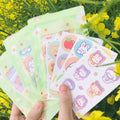18 Pack Girl Heart Mosquito Repellent Patches | Portable Mosquito Stickers for Kids