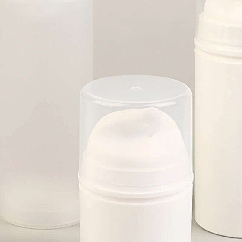 30/50/100/150ML Travel Pump Bottle Dispenser | Refillable Empty Lotion Containers
