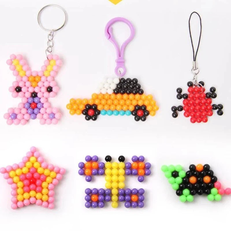 500Pcs Water Beads Set | 30 Color Aqua Beads for Kids Creative Play