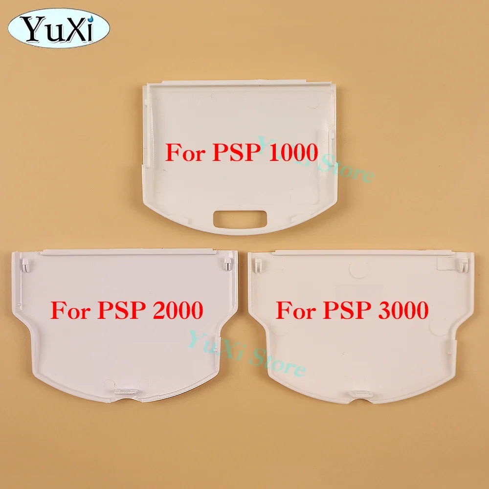 PSP Battery Cover Replacement | Durable Back Door for Sony PSP 1000 2000 3000