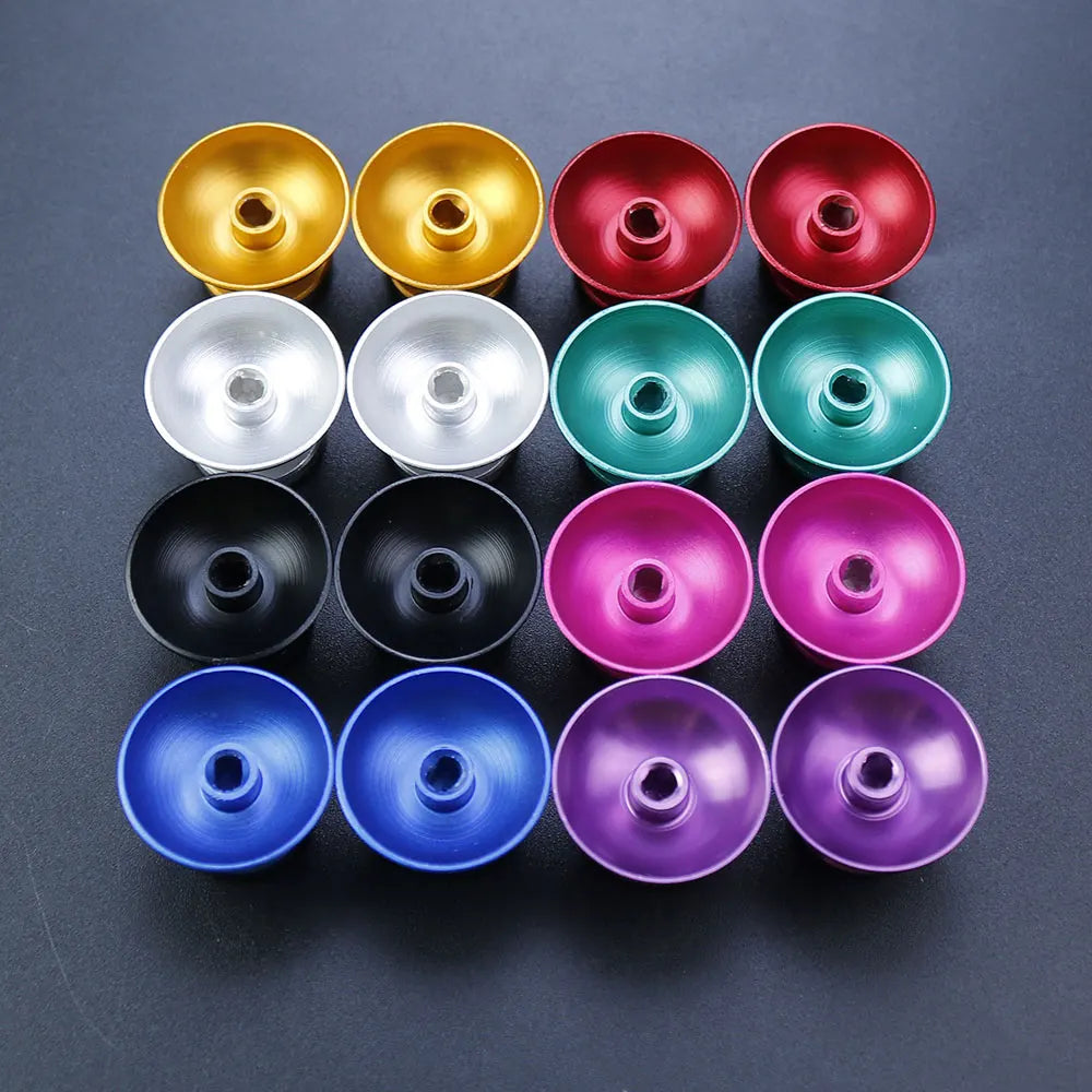 1Pair Aluminum 3D Analog Joystick Thumb Stick Grip Caps | For PS4, Xbox One, Series X|S
