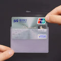 Transparent PVC Card Holder | Waterproof ID Badge Cover
