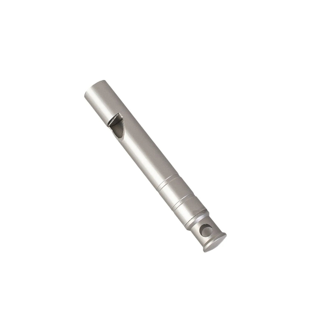 Ultralight Titanium Emergency Whistle with Cord | Outdoor Survival Gear