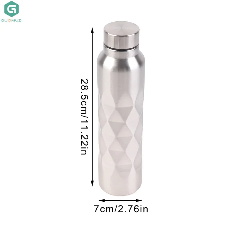 1000ml Stainless Steel Water Bottle | Leak-Proof Sport Flask for Gym, Camping & Travel