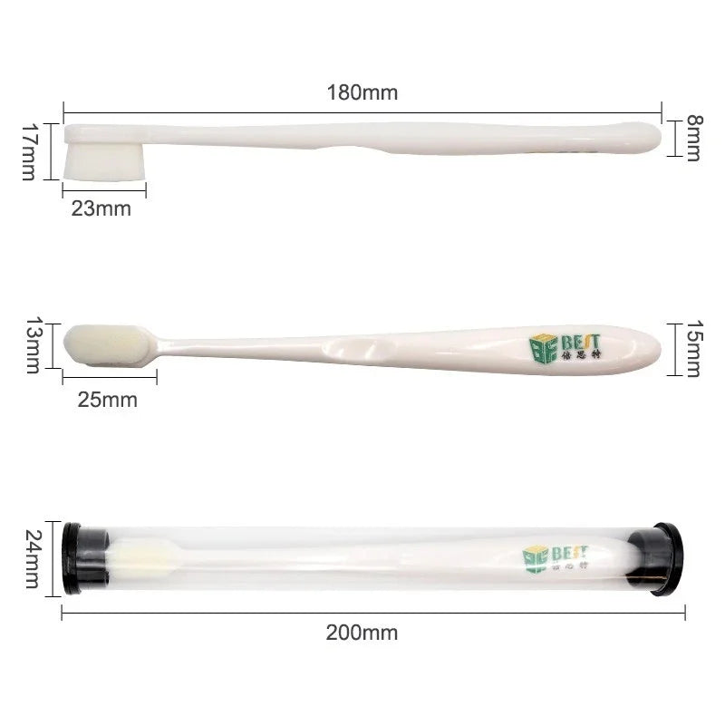 BST-82 PBT Fibre Cleaning Brush | Circuit Board IC Glue Removal Tool