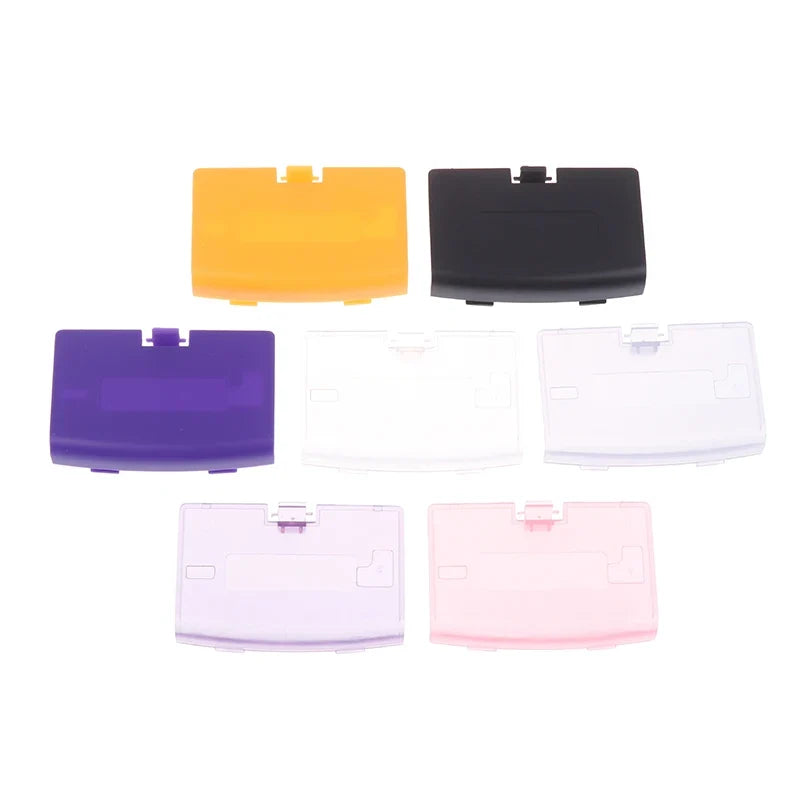 Replacement Battery Cover for GBA Gameboy Advance | Durable Snap-On Door
