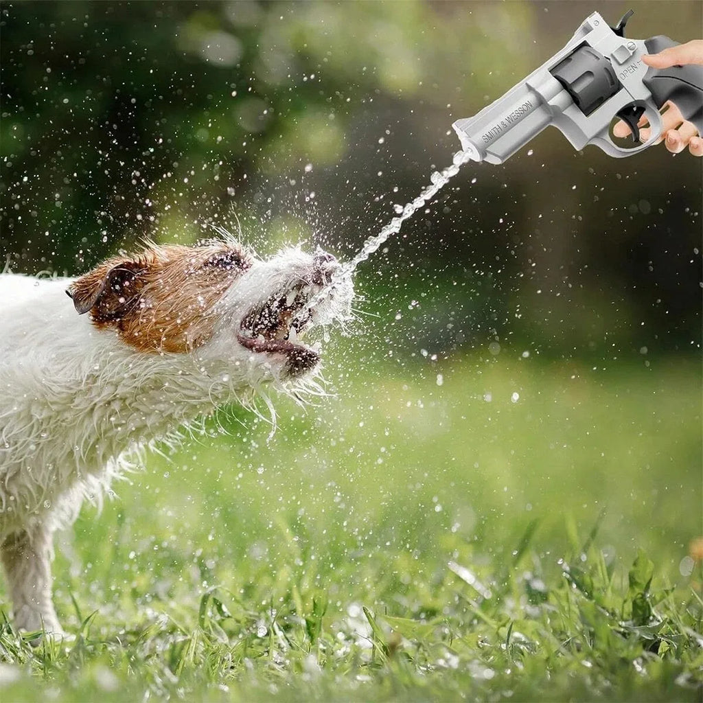 Revolver Water Blaster Toy | Outdoor Summer Fun for Kids